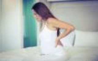 Беременность 15 недель болит живот и спина