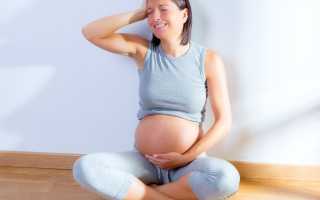 Как болит голова во время беременности