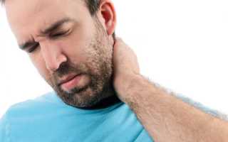 Упала на спину ударилась головой болит шея