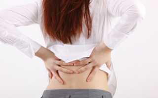 Болит спину после беременности