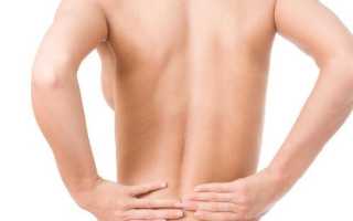 Болит спина при женских болезнях
