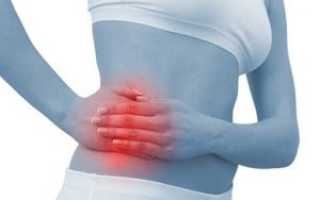 Во время секса болит правый бок спины