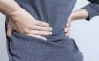 Если болит спина при поднятии тяжести