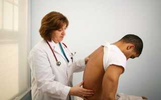 При вдохе болит спина в области поясницы