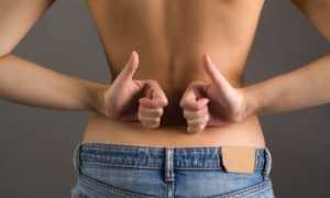 От чего болит спина в области крестца