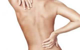 От чего болит кожа спины