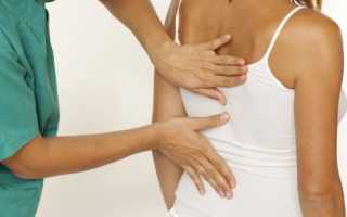 От чего болит середина спины по бокам