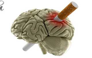 Почему после выкуренной сигареты болит голова