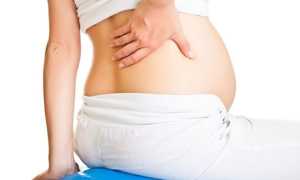 Болит спина в одном месте при беременности