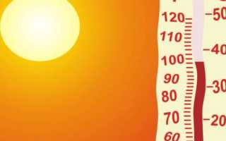 В жару очень сильно болит голова