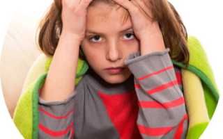 Может болеть голова в 3 года