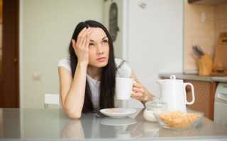 После обеда болит голова что делать