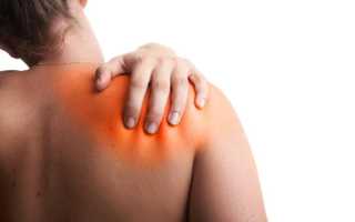 Что может болеть в правом боку под лопаткой сзади в спине