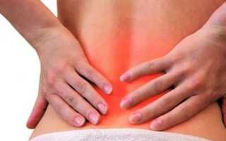 Болит с зади в спине