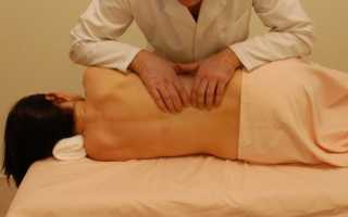 Должны ли болеть мышцы после массажа спины