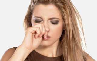 Болит голова и чешется нос