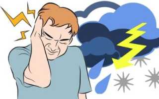 Почему болит голова на изменения погоды