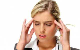 При простуде болит правая сторона головы и правый глаз