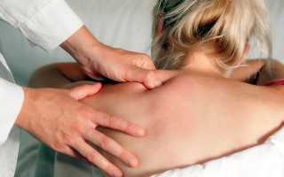 Болят разные точки на спине