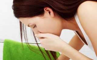 Если болит спина и рвота