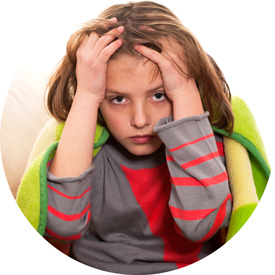 болит голова у ребенка