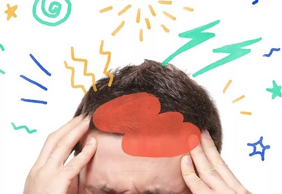 Голова болит лоб над бровями при