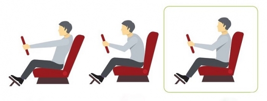 Советы, как избежать болей в спине и шее при долгом нахождении за рулем