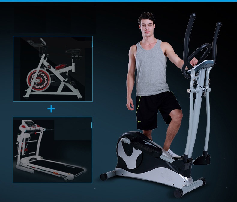 Что лучше: эллипсоид, беговая дорожка или велотренажер?