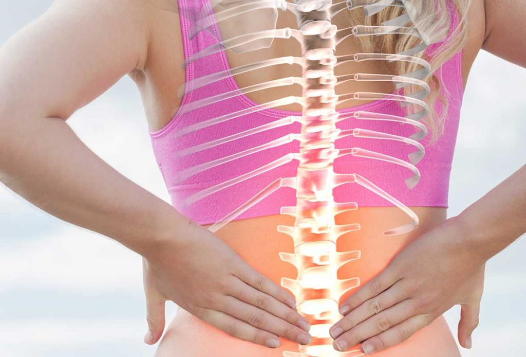 боль пояснице отдает лечени