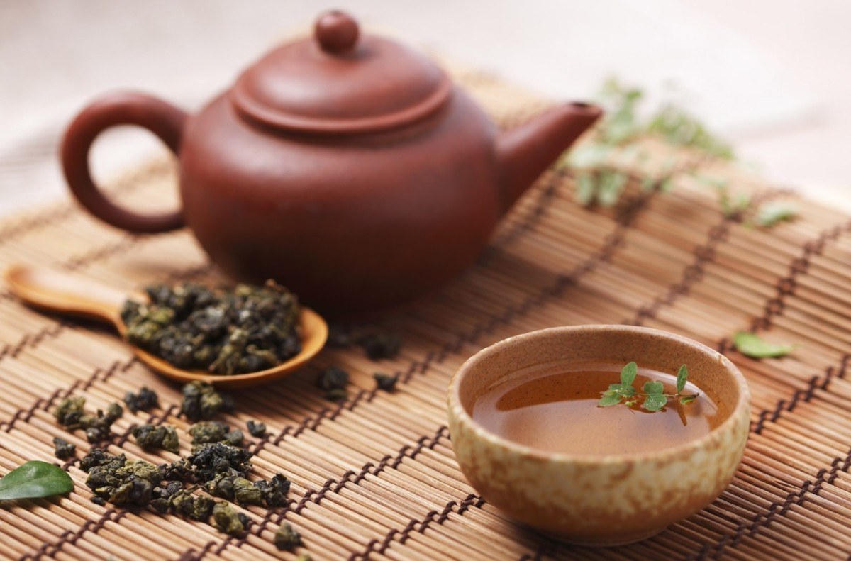 Пиала с чаем