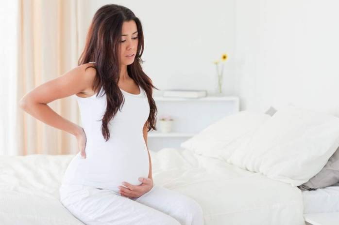 Как встану болит спина