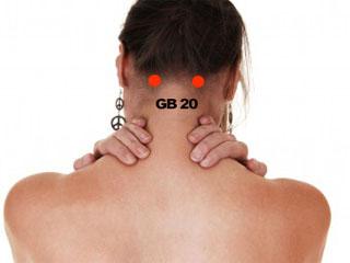 Что массажировать когда болит голова