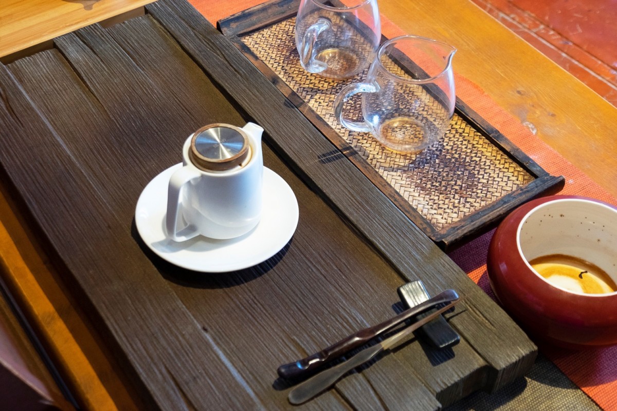 Способ заваривания чая