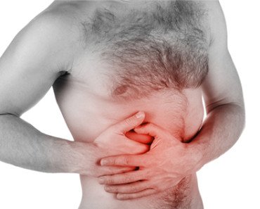 Болит правый бок сверху отдает в спину