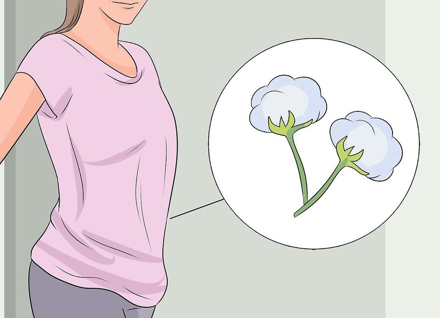 Одежда должна быть из натуральной ткани