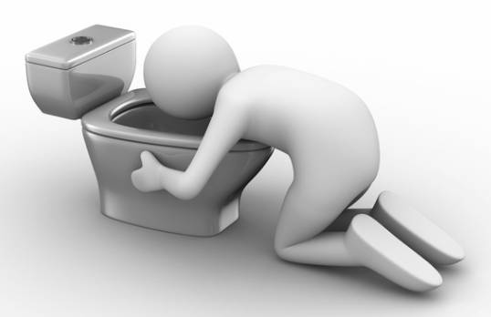 Болела сильно голова рвало