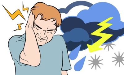 Почему болит голова на изменения погоды