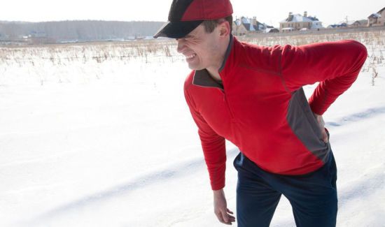 Боль в пояснице у мужчины