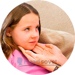 болит голова и горло у ребенка