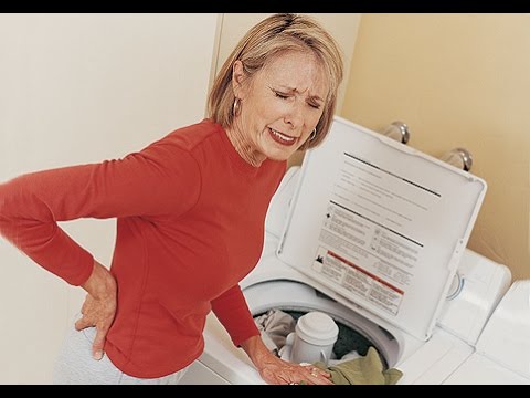 Как встану болит спина