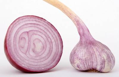 чеснок и лук при гриппе