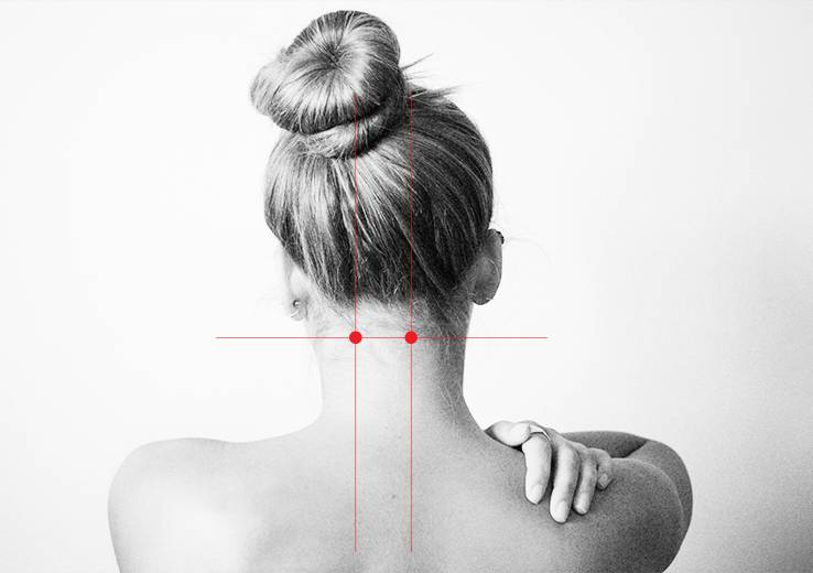 Акупрессурная точка Тяньчжу