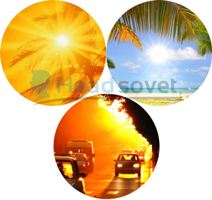 причины головной боли летом