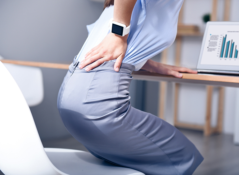 Как встану болит спина