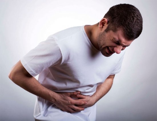 Боль в животе