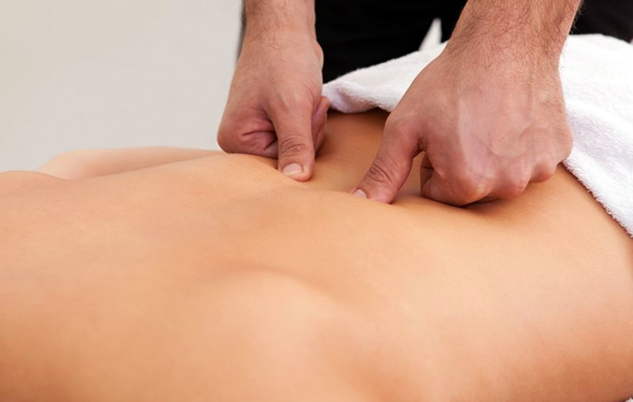 Прием надавливание