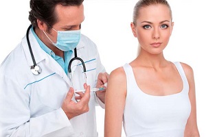 Осложнения после прививки