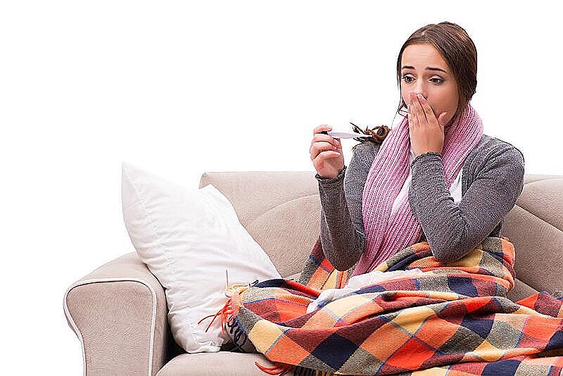 Опасность простуды для беременных женщин