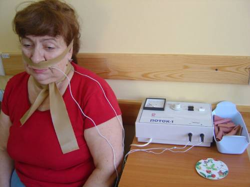 эндоназального электрофореза эндоназального электрофореза