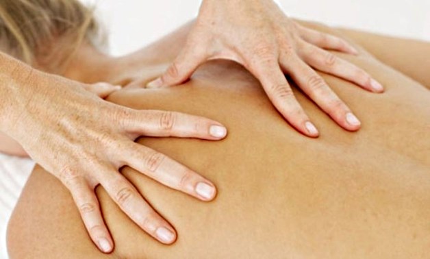 точечный массаж